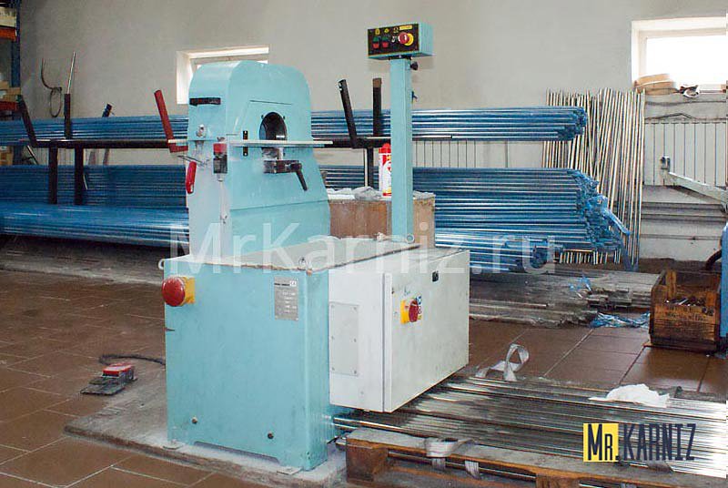 Производственный цех компании "MrKARNIZ"