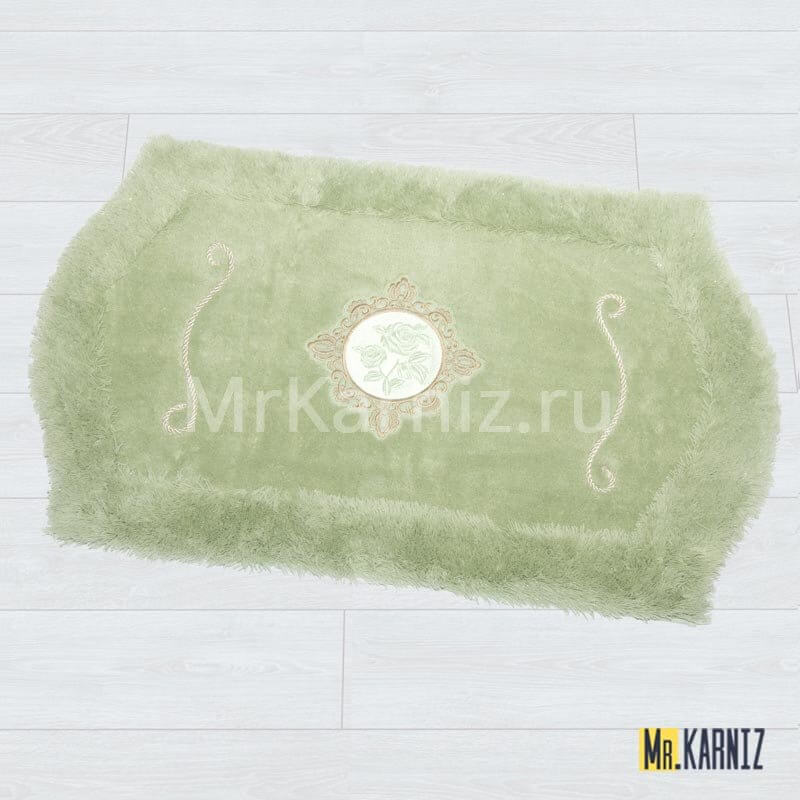 Ковер для ванной Royal фисташковый