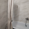 Штора для ванной LEN 180х200 см бежевая фото 12