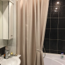 Штора для ванной LEN 180х200 см бежевая фото 28