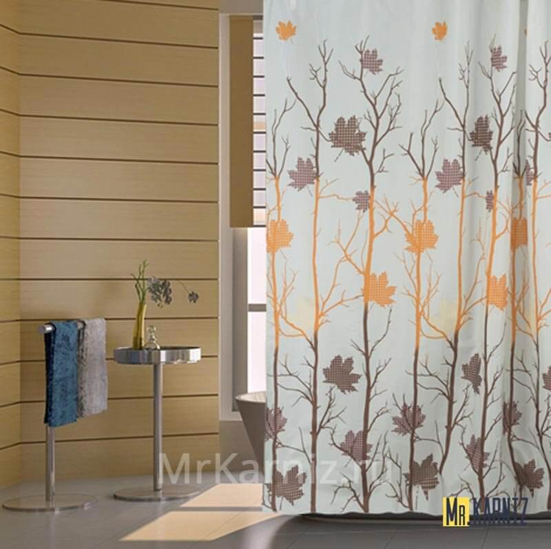 Штора для ванной AUTUMN LEAF Штора для ванной AUTUMN LEAF