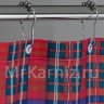Штора для ванной ENGLAND PLAID фото 3