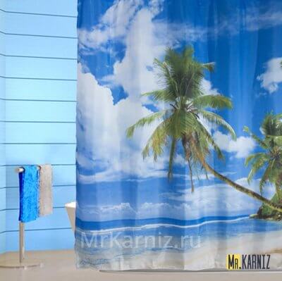Штора для ванной Palma