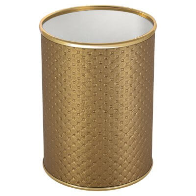 Ведро для мусора 3л открытое Geralis M-PGG-B PUNTO