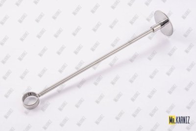 Потолочное крепление шпилька 30 см для карниза 20 мм