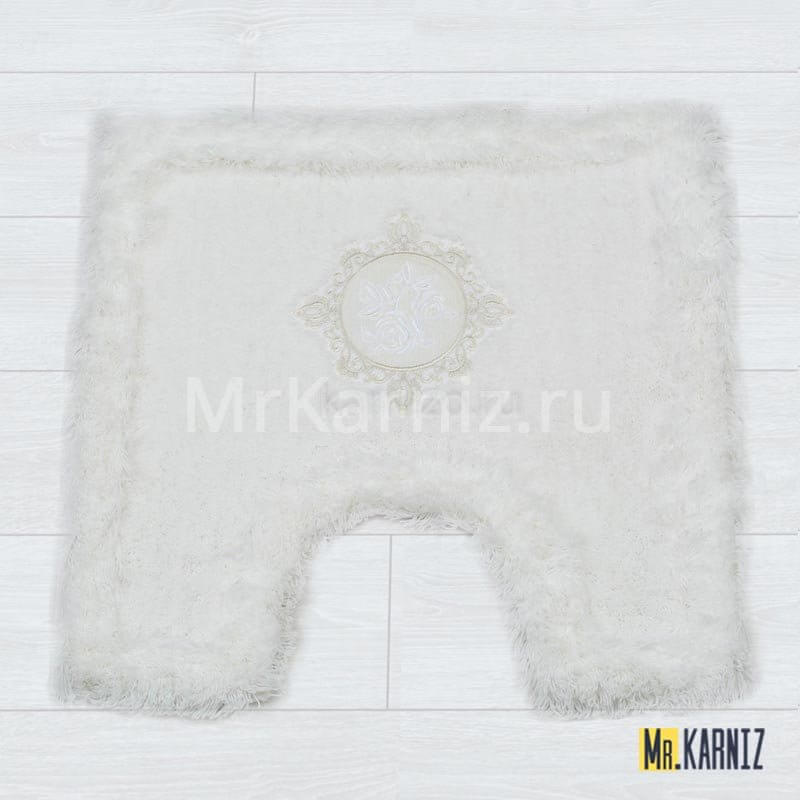 Ковер для туалета Royal белый